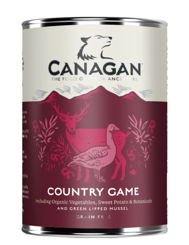 Canagan dog can-Country Game 400gr.
